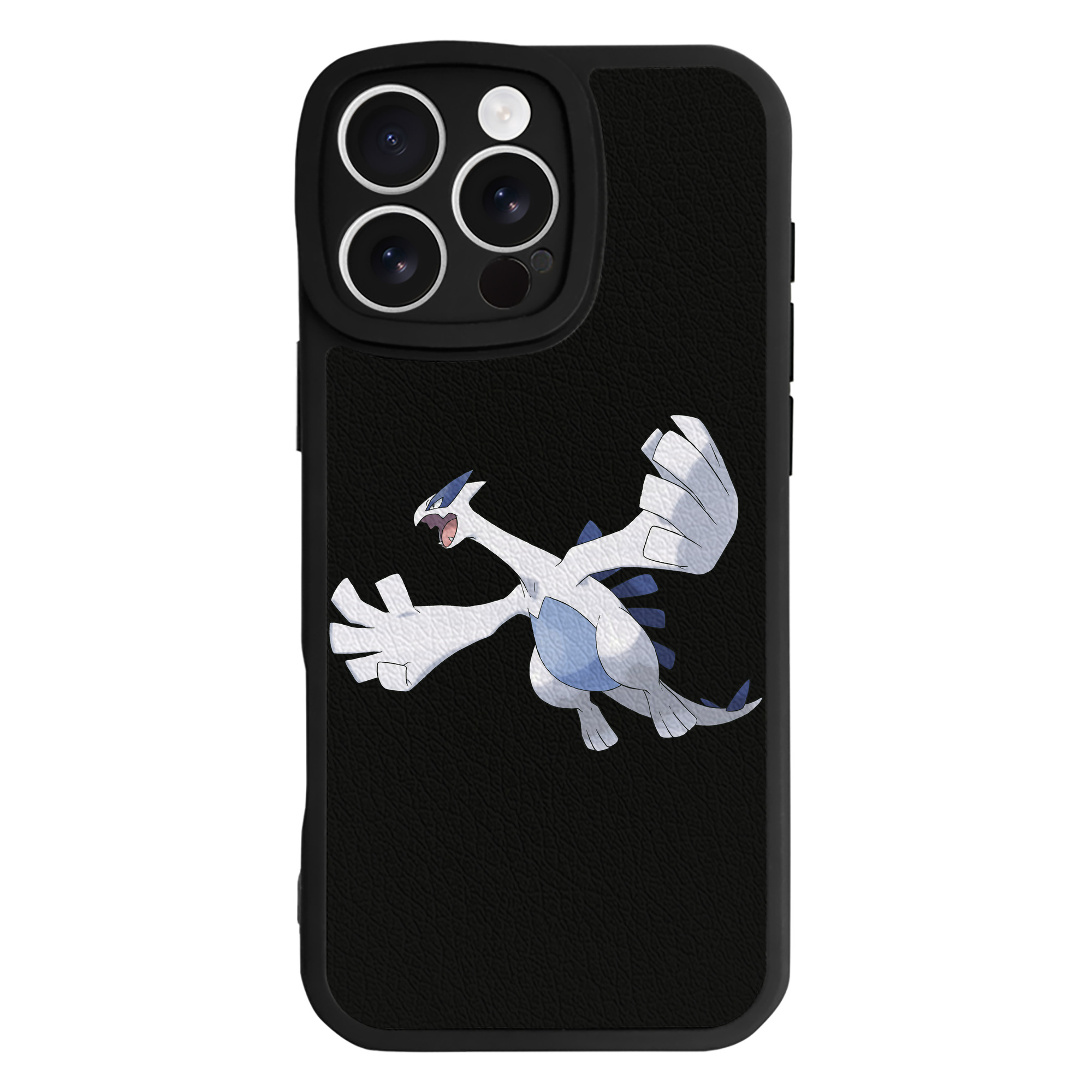 （画像用） ポケットモンスター Pokémon 【iPhone 16シリーズ対応】シリコンスマホケース（レザー調） 材質：シリコン